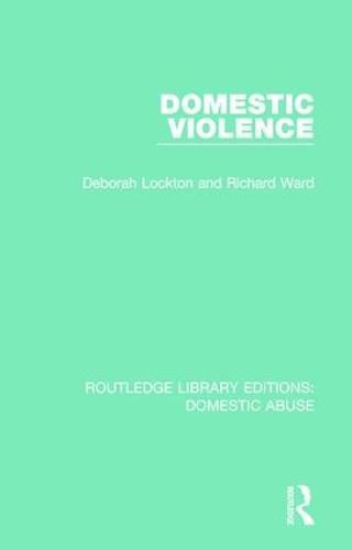 Cover image for Domestic Violence