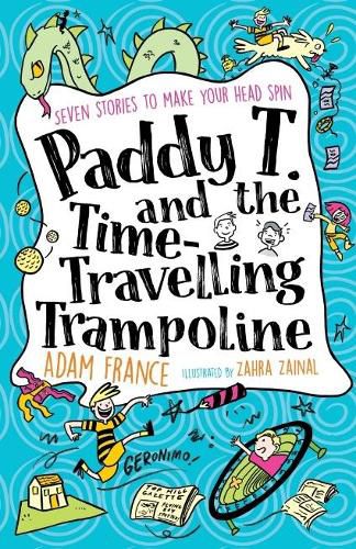 Paddy T and the Time-travelling Trampoline