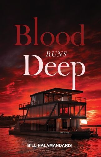 Cover image for Blood Runs Deep, From Blood on the Capitol Trilogy