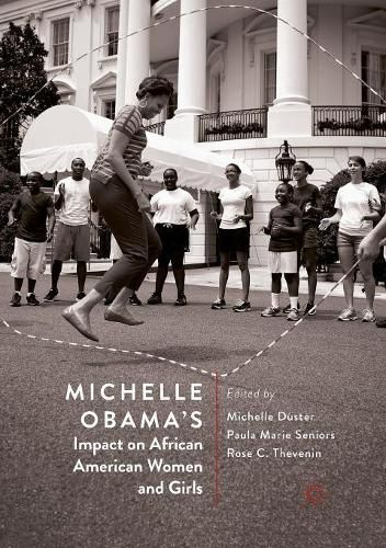 Cover image for Michelle Obama's Impact on African American Women and Girls