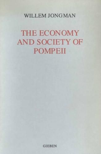 Cover image for The Economy and Society of Pompeii