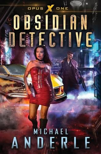 Cover image for Obsidian Detective