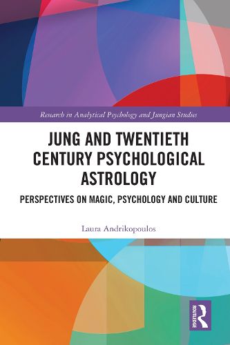 Cover image for Jung and Twentieth Century Psychological Astrology