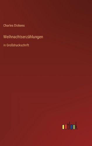 Cover image for Weihnachtserzaehlungen