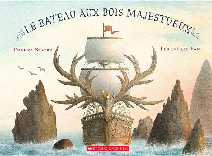 Le Bateau Aux Bois Majestueux