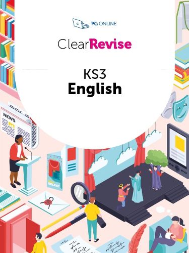 Cover image for ClearRevise KS3 English Workbook