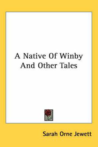 Cover image for A Native of Winby and Other Tales