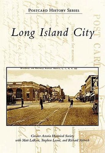 Cover image for Long Island City