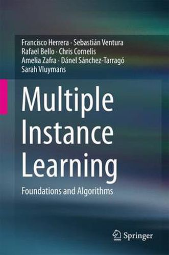 Multiple Instance Learning: Foundations and Algorithms