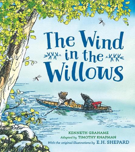 Cover image for Wind in the Willows anniversary gift picture book