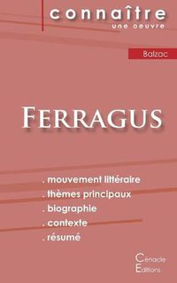 Cover image for Fiche de lecture Ferragus de Balzac (Analyse litteraire de reference et resume complet)