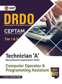 Cover image for Drdo Ceptam: Technician 'A' Tier I & II (Computer Operator & Programming Assistant)