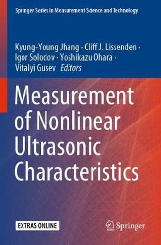 Cover image for Measurement of Nonlinear Ultrasonic Characteristics