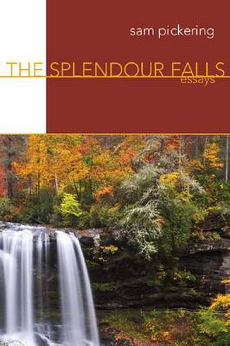 Cover image for The Splendour Falls: Essays