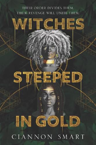 Cover image for Witches Steeped in Gold