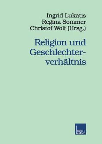 Cover image for Religion Und Geschlechterverhaltnis