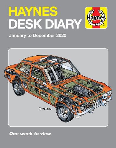 Haynes 2020 Desk Diary: January to December 2020