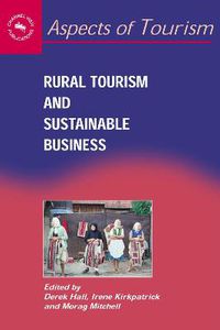 Cover image for Rural Tourism and Sustainable Business