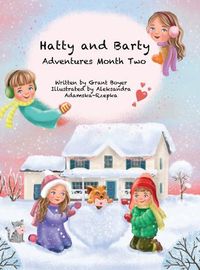 Cover image for Hatty and Barty Adventures Month Two Large Picture Edition