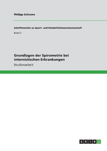 Cover image for Grundlagen der Spirometrie bei internistischen Erkrankungen