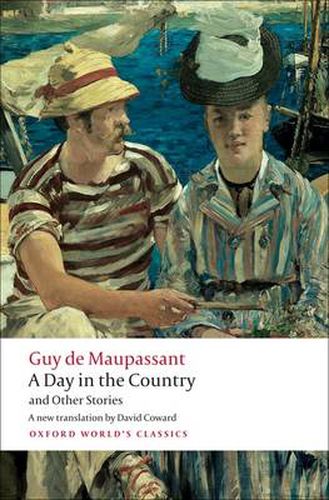 Cover image for A Day in the Country and Other Stories