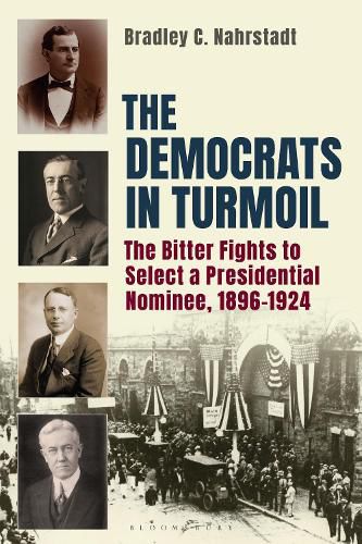 Cover image for The Democrats in Turmoil