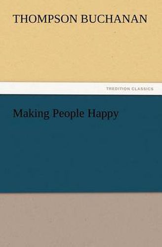 Cover image for Making People Happy