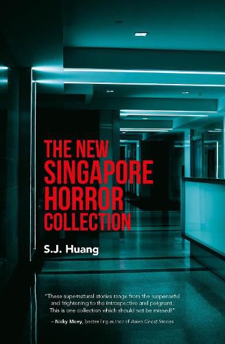 Cover image for The New Singapore Horror Collection