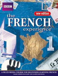 Cover image for FRENCH EXPERIENCE 1 COURSEBOOK NEW EDITION