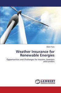 Cover image for Weather Insurance for Renewable Energies