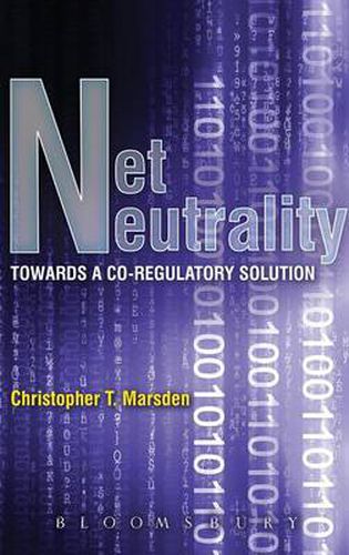 Cover image for Net Neutrality: Towards a Co-Regulatory Solution