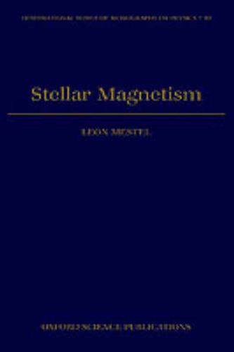 Cover image for Stellar Magnetism