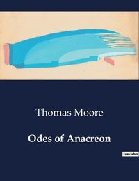 Cover image for Odes of Anacreon