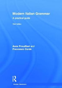 Cover image for Modern Italian Grammar: A Practical Guide