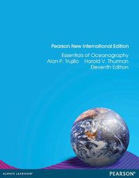 Cover image for Essentials of Oceanography: Pearson New International Edition