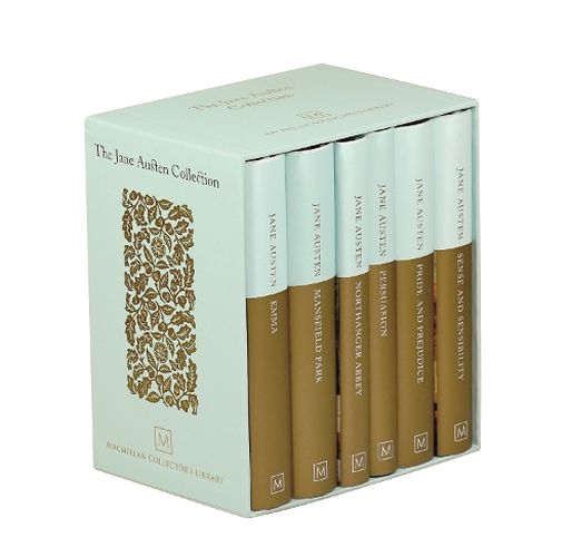 Cover image for The Jane Austen Collection