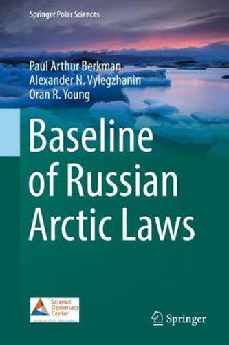 Cover image for Baseline of Russian Arctic Laws