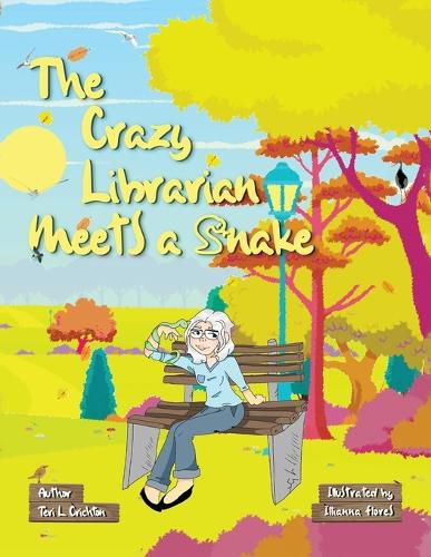 Cover image for The Crazy Librarian Meets A Snake