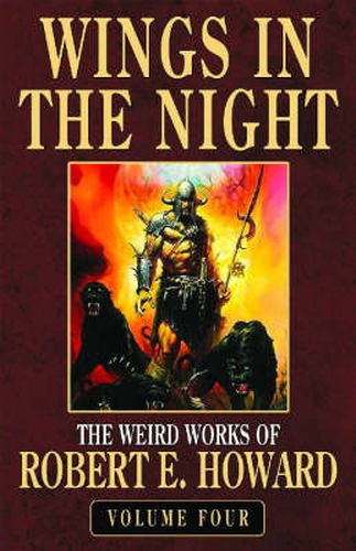 Robert E. Howard's Weird Works: Wings in the Night