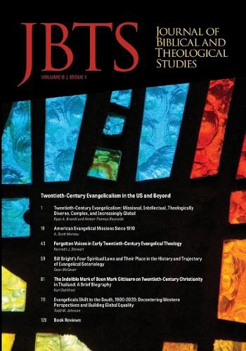 Journal of Biblical and Theological Studies, Issue 8.1