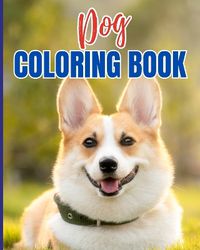 Cover image for Dog Coloring Book For Kids