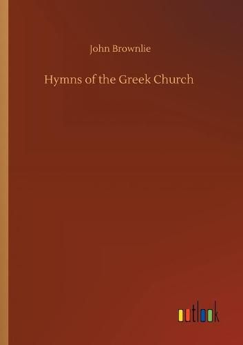 Cover image for Hymns of the Greek Church