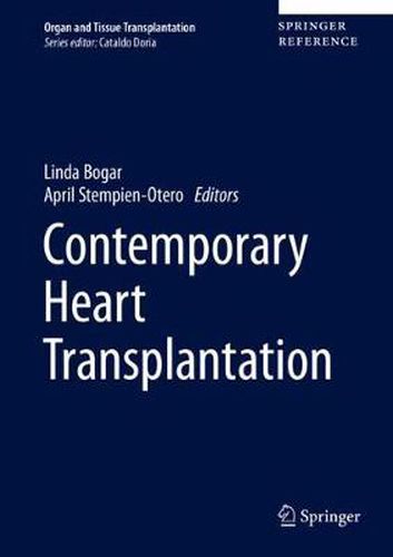 Cover image for Contemporary Heart Transplantation