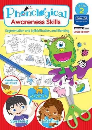 Cover image for Phonological Awareness Skills Book 2