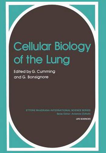 Cover image for Cellular Biology of the Lung