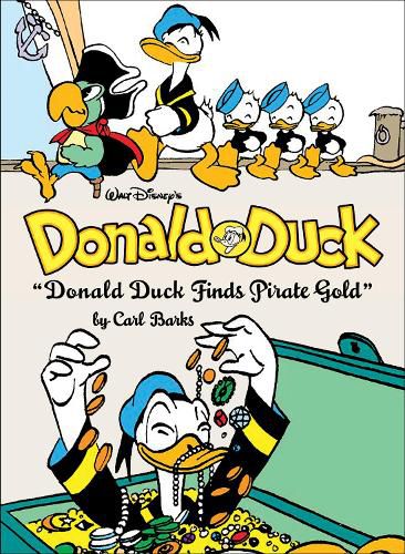 Cover image for Walt Disney's Donald Duck Donald Duck Finds Pirate Gold