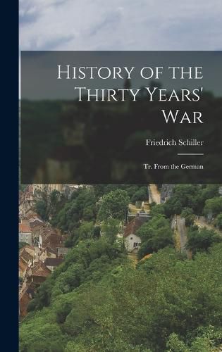Cover image for History of the Thirty Years' War