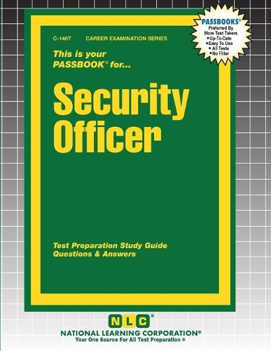 Cover image for Security Officer