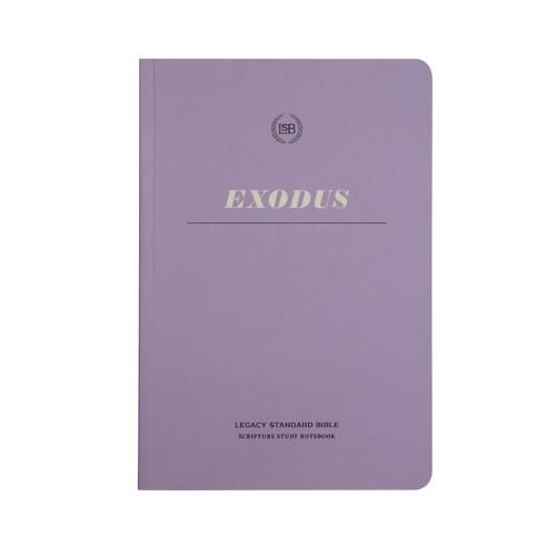 Cover image for Lsb Scripture Study Notebook: Exodus