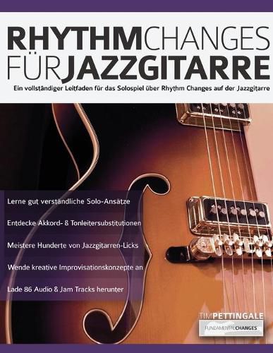 Rhythm Changes fu&#776;r Jazzgitarre